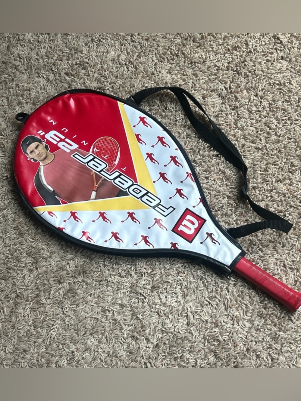 Youth Wilson Federer 23 inch Tennis Racket